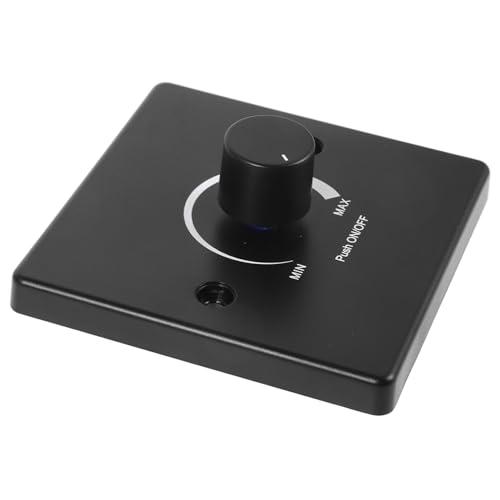 Ciieeo Wohnmobil Lichtschalter Dimmer schwach schreibtischlampe 12V Dimmschalter Stk Schwarz Ciieeo Wohnmobil Lichtschalter Dimmer schwach schreibtischlampe 12V Dimmschalter Stk Schwarz von Ciieeo