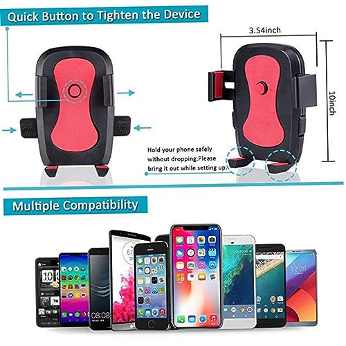 Ciieeo -ringlicht Füllen Handyständer Live-Stream-telefonhalter Make-up-telefonhalter Kontrollierbar Ringlicht Telefonhalter Selfie-Stick Mit Licht Kameralicht Für Zufällige Farbe von Ciieeo