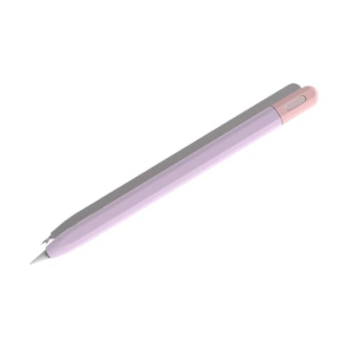 Cikiki Silikon-Schutzhülle für Apple Pencil 3, USB-C-Adapter, ergonomisches Design, Schutzhülle für iPad, Tablet, Stift-Hülle von Cikiki