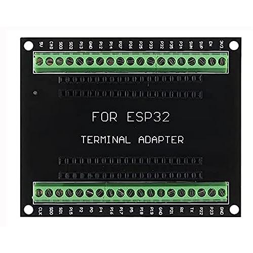 ESP32 Breakout Board Erweiterungsplatine GPIO 1-in-2 Mikrocontroller Board kompatibel A7E2 Entwicklung 38-polig ESP32 Entwicklung inkl von Cikiki