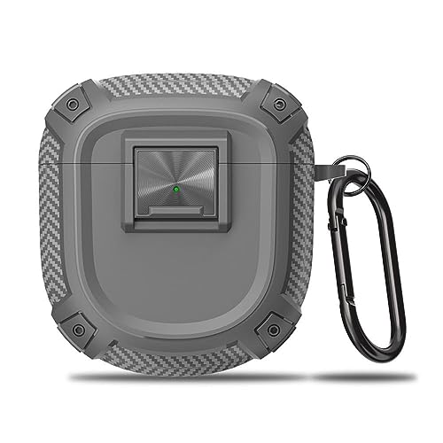 Cikiki Hülle für Bose QuietComfort Earbuds II Drahtlose Kopfhörer Schutzfaser Carbon Cover Pat Mit V8W9 von Cikiki