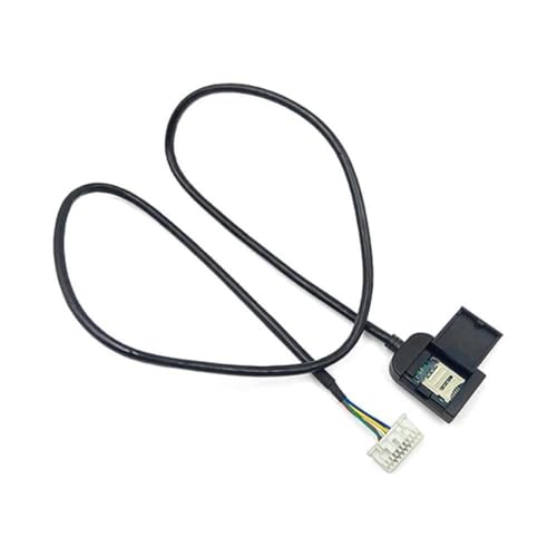 SIM-Kartensteckplatz-Adapter für Android-Radio, Multimedia, GPS, 4G, 20-poliger Kabelanschluss, Ersatzteil, Autozubehör von Cikiki