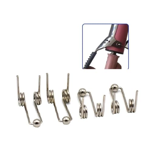 Cilky 4 Stück Drahtdurchmesser 1,2 mm Lockenstab-Ersatzteil Fix gebrochene doppelte Rückhol-Torsionsfeder Small Springs Compression (Size : FW-TB-TFB1.2x30) von Cilky