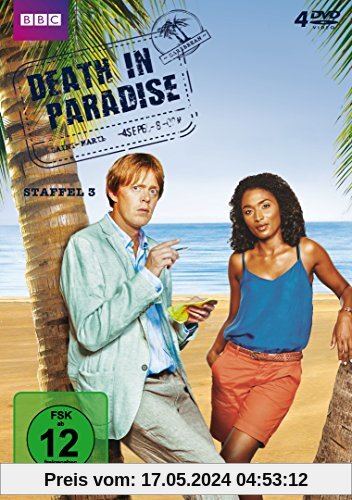 Death in Paradise - Staffel 3 [4 DVDs] von Cilla Ware