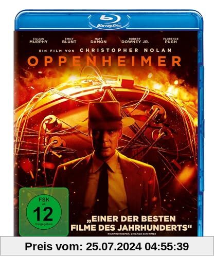 Oppenheimer [Blu-ray] von Cillian Murphy