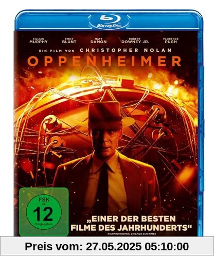 Oppenheimer [Blu-ray] von Cillian Murphy