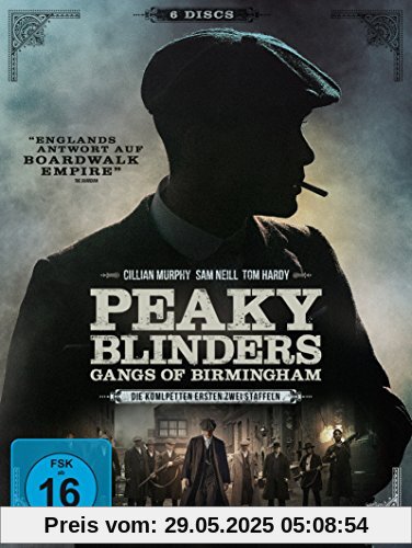Peaky Blinders: Gangs of Birmingham - Die kompletten ersten zwei Staffeln [6 DVDs] von Cillian Murphy