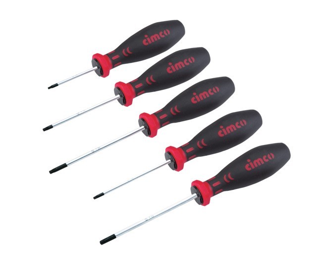 Cimco Werkzeuge 2K-6-rund-Schraubendr.Set 117300 von Cimco Werkzeuge