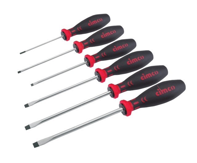 Cimco Werkzeuge 2K-Schraubendreher-Set 117101 von Cimco Werkzeuge