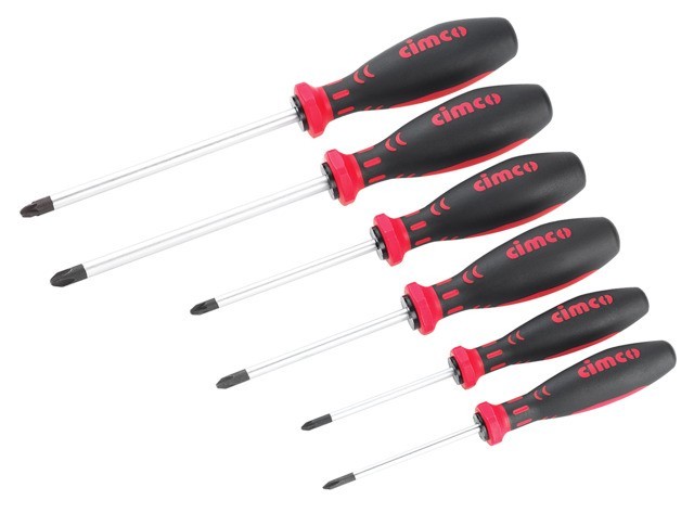 Cimco Werkzeuge 2K-Schraubendreher-Set 117145 Cimco Werkzeuge 2K-Schraubendreher-Set 117145 von Cimco Werkzeuge