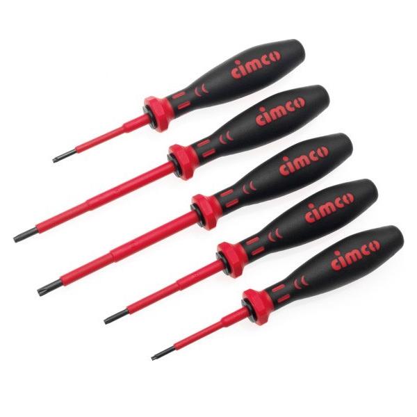 Cimco Werkzeuge 2K-VDE-6-rund-Dreher-Set 117900 Cimco Werkzeuge 2K-VDE-6-rund-Dreher-Set 117900 von Cimco Werkzeuge