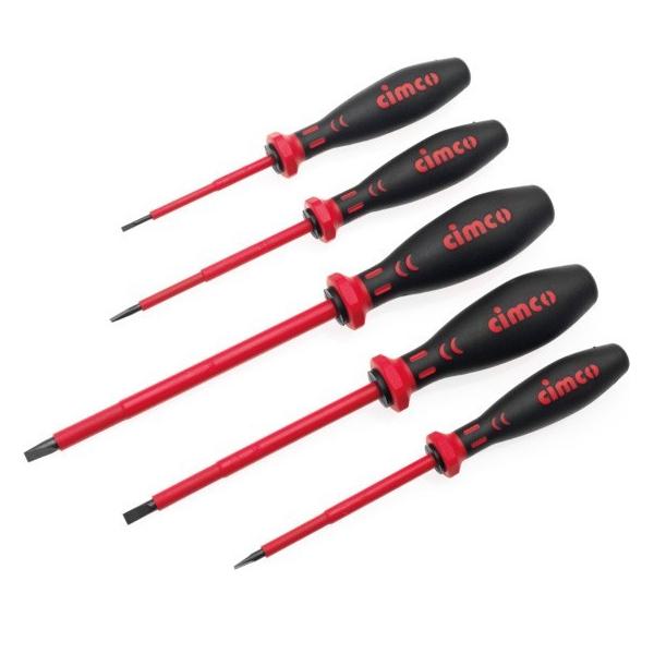 Cimco Werkzeuge 2K-VDE-Schraubendreher-Set 117700 Cimco Werkzeuge 2K-VDE-Schraubendreher-Set 117700 von Cimco Werkzeuge