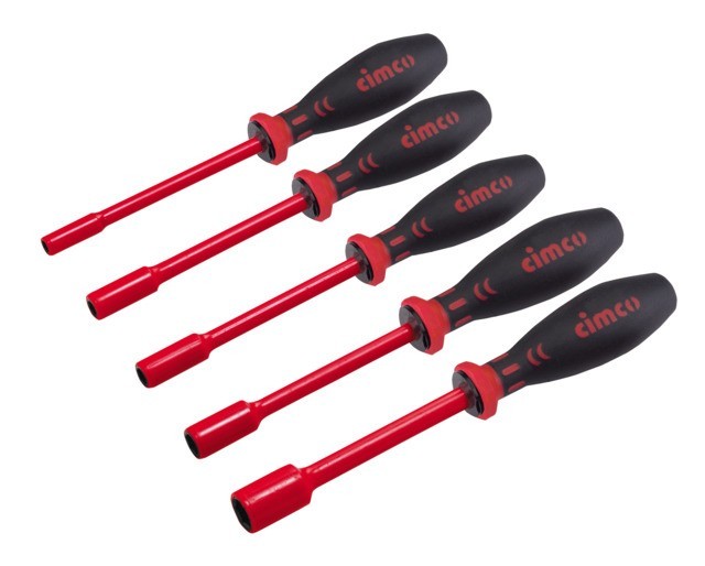Cimco Werkzeuge 2K-VDE-Steckschlüssel-Set 117801 von Cimco Werkzeuge