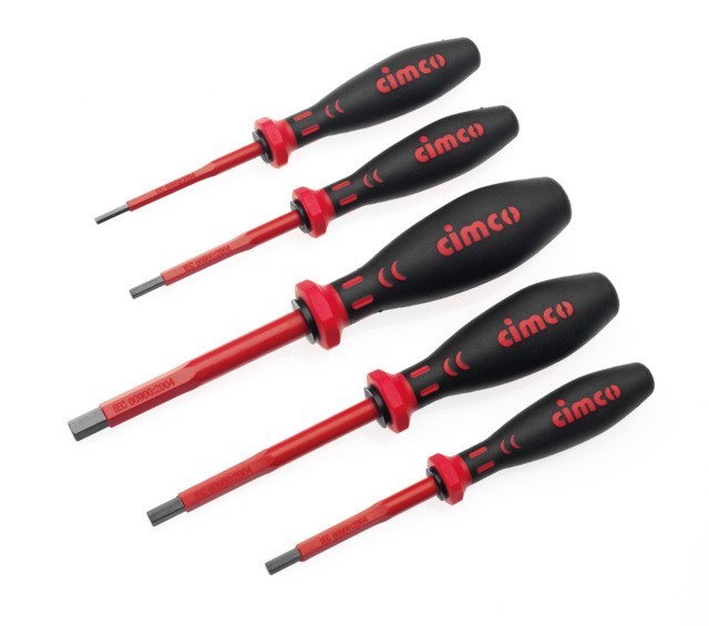 Cimco Werkzeuge 2K-VDE-Stiftschlüssel-Set 117820 Cimco Werkzeuge 2K-VDE-Stiftschlüssel-Set 117820 von Cimco Werkzeuge