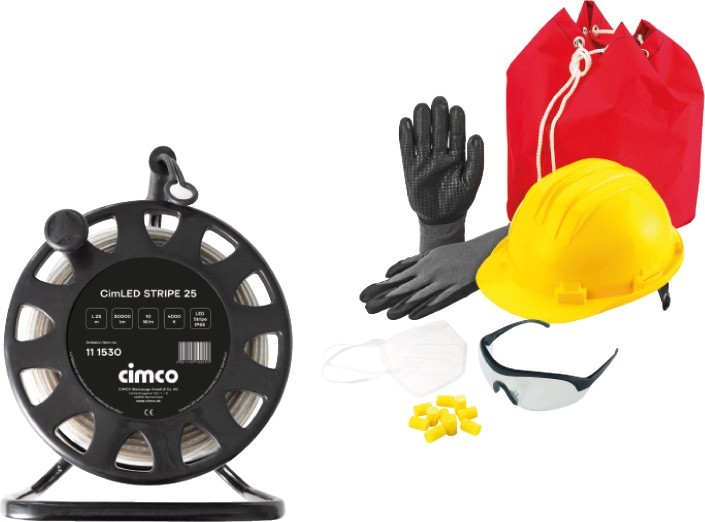 Cimco Werkzeuge Baustellenset 111571 von Cimco Werkzeuge