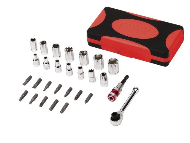 Cimco Werkzeuge Bit+Steckschlüssel-Set 113154 Cimco Werkzeuge Bit+Steckschlüssel-Set 113154 von Cimco Werkzeuge