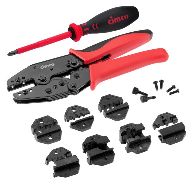 Cimco Werkzeuge Crimpzangen-Set 106210 Cimco Werkzeuge Crimpzangen-Set 106210 von Cimco Werkzeuge