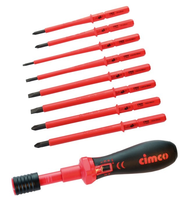 Cimco Werkzeuge Drehm.Schraubendreher-Set 114806 Cimco Werkzeuge Drehm.Schraubendreher-Set 114806 von Cimco Werkzeuge