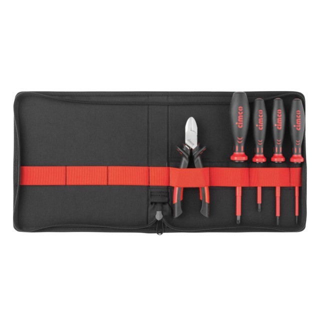 Cimco Werkzeuge Elektriker-Set VDE 104041 Cimco Werkzeuge Elektriker-Set VDE 104041 von Cimco Werkzeuge