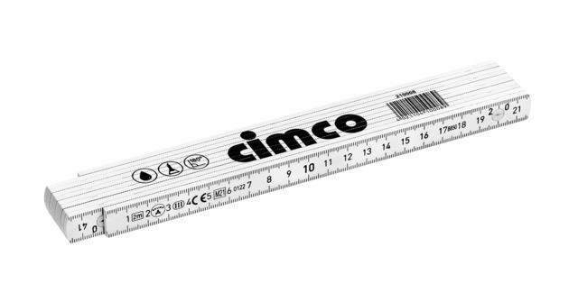 Cimco Werkzeuge Gliedermaßstab 210008 von Cimco Werkzeuge