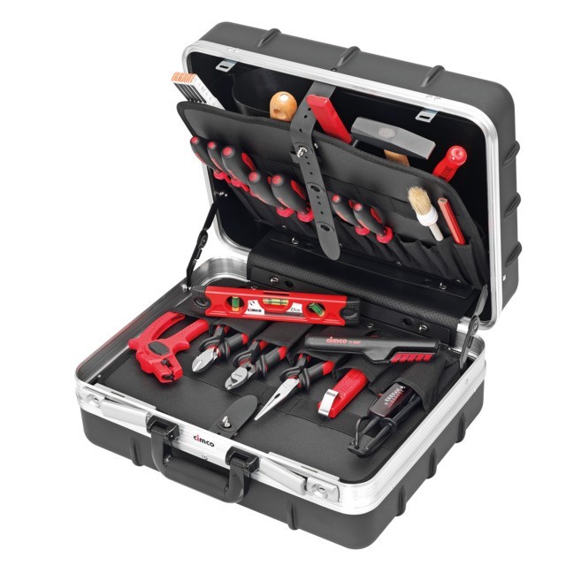 Cimco Werkzeuge Lehrlingskoffer ECO 170500 Cimco Werkzeuge Lehrlingskoffer ECO 170500 von Cimco Werkzeuge