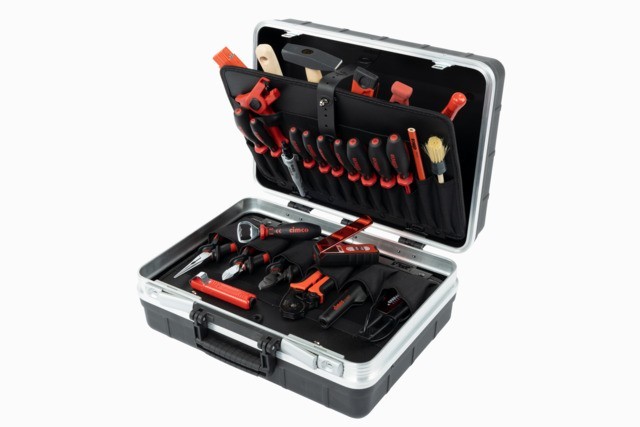Cimco Werkzeuge Lehrlingskoffer ECO Plus 172021 Cimco Werkzeuge Lehrlingskoffer ECO Plus 172021 von Cimco Werkzeuge