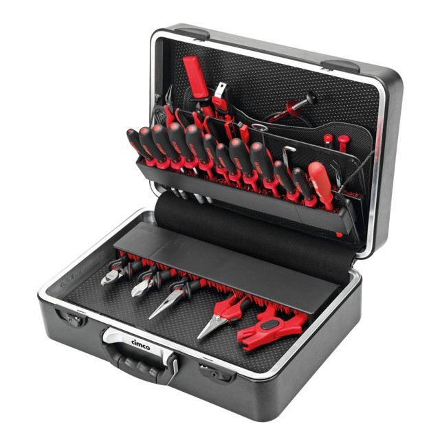 Cimco Werkzeuge Meisterkoffer -Elektron. 175410 von Cimco Werkzeuge