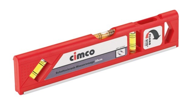 Cimco Werkzeuge Schaltschrank-Wasserwaage 211542 Cimco Werkzeuge Schaltschrank-Wasserwaage 211542 von Cimco Werkzeuge