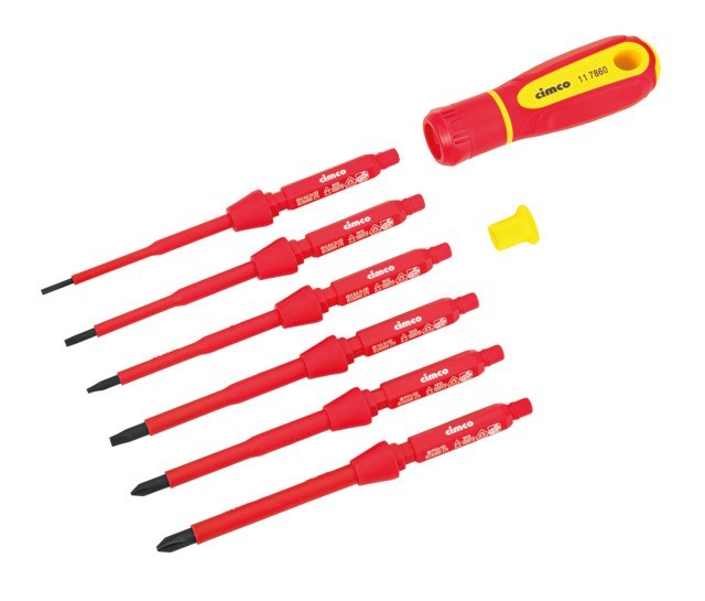 Cimco Werkzeuge Schraub.Wechselklingen-Set 117860 Cimco Werkzeuge Schraub.Wechselklingen-Set 117860 von Cimco Werkzeuge