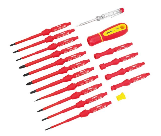 Cimco Werkzeuge Schraub.Wechselklingen-Set 117862 Cimco Werkzeuge Schraub.Wechselklingen-Set 117862 von Cimco Werkzeuge