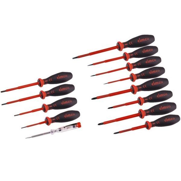 Cimco Werkzeuge Schraubendreher-Set 117000 Cimco Werkzeuge Schraubendreher-Set 117000 von Cimco Werkzeuge