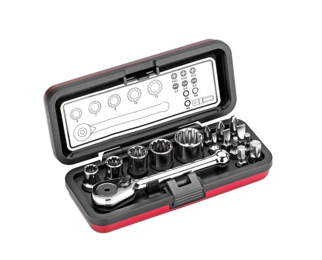 Cimco Werkzeuge Steckschlüssel-Bit-Box 113156 Cimco Werkzeuge Steckschlüssel-Bit-Box 113156 von Cimco Werkzeuge