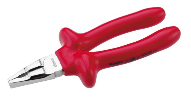 Cimco Werkzeuge VDE-Kombizange KH7 108782 von Cimco Werkzeuge
