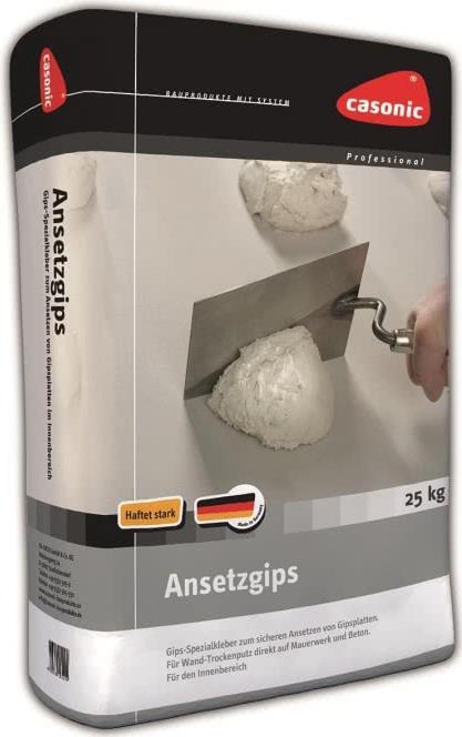 Ansetzgips 14 0338 VE25kg (140338) von Cimco