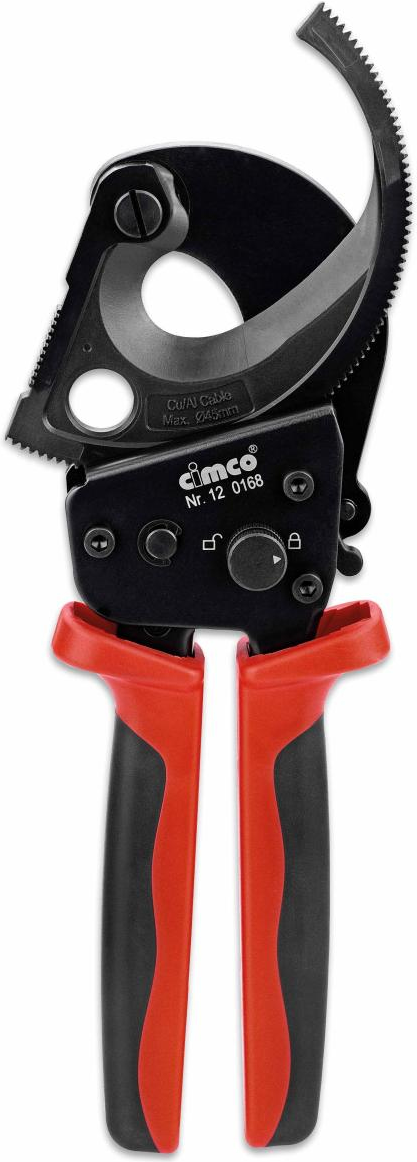 CIMCO Einhand-Ratschen-Kabelschn. 120168 für Kabel max. 45mm 120168 (120168) von Cimco