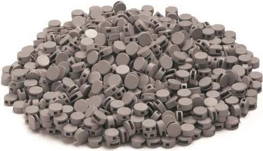 CIMCO Kunststoffplombe 9mm 140740 grau 140740 (140740) von Cimco