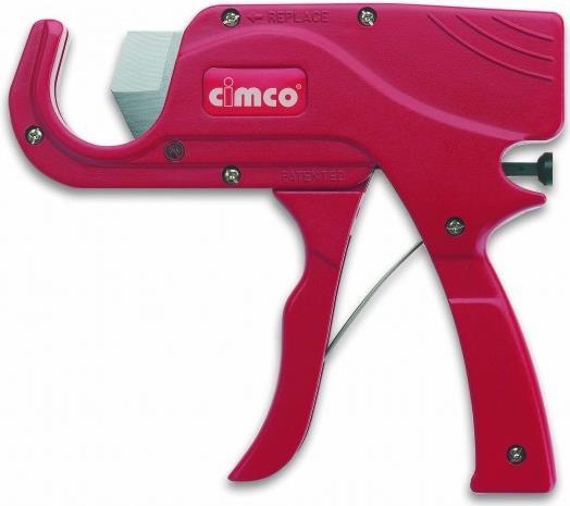 CIMCO Rohrschneider Maxi 120420 f.Kunststoffrohre u.Kanäle 6-42mm 120420 (120420) von Cimco