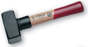CIMCO Si-Fäustel 1250g 130602 m.Stielschutzkragen 130602 (130602) von Cimco