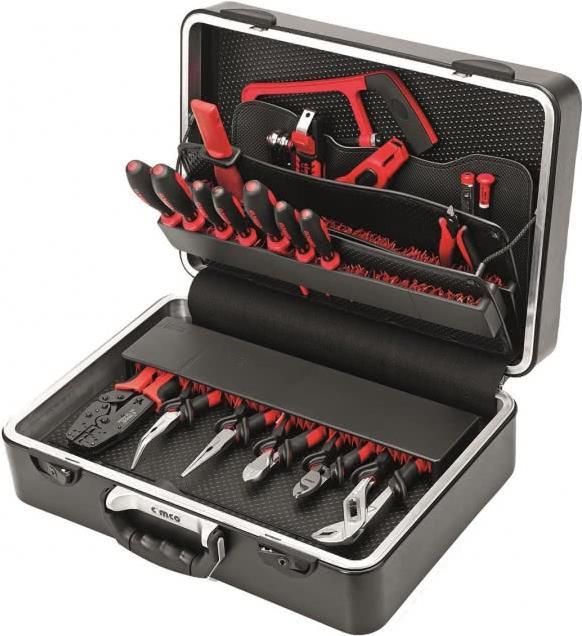 CIMCO Super Meisterkoffer Perfect 175331 22 teilig 175331 (175331) von Cimco