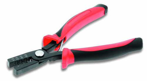 Cimco 101906 Presszange Aderendhülsen, Zwillingsaderendhülsen 0.5 bis 2.5mm² von Cimco