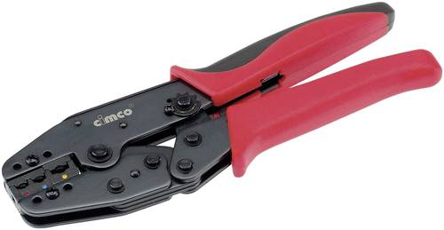 Cimco 106144 Presszange Isolierte Kabelschuhe 0.5 bis 6mm² von Cimco