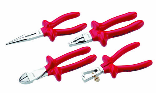 Cimco 108002 VDE Zangen-Set 4teilig Cimco 108002 VDE Zangen-Set 4teilig von Cimco
