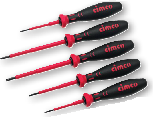 Cimco 11 7900 Set Standard-Schraubendreher Handschraubendreher & Set (117900) von Cimco