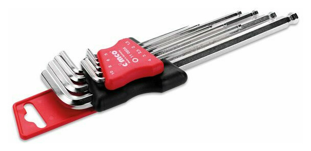 Cimco 110604 Sechskant-Stiftschlüsselsatz von Cimco