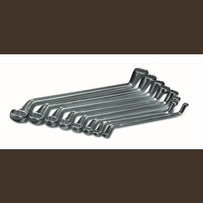 Cimco 112430 Schraubenschlüssel Chrom-Vanadium-Stahl Chrom 6,7,8,9,10,11,12,13,14,15,16,17,18,19,20,22 mm (112430) von Cimco