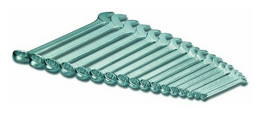 Cimco 112500 Maulringschlüssel-Satz 17 teilig Cimco 112500 Maulringschlüssel-Satz 17 teilig von Cimco