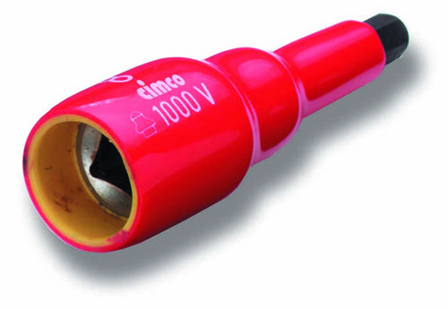 Cimco 112673 Steckschlüssel-Maschinenaufnahme 8mm Antrieb 1/2  (12.5 mm) 70mm 1St. von Cimco