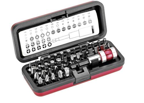 Cimco 113158 Bit-Set 37teilig inkl. Bithalter Cimco 113158 Bit-Set 37teilig inkl. Bithalter von Cimco