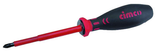 Cimco 117732 VDE Kreuzschlitz-Schraubendreher PH 2 Klingenlänge: 100mm DIN 7438 Cimco 117732 VDE Kreuzschlitz-Schraubendreher PH 2 Klingenlänge: 100mm DIN 7438 von Cimco
