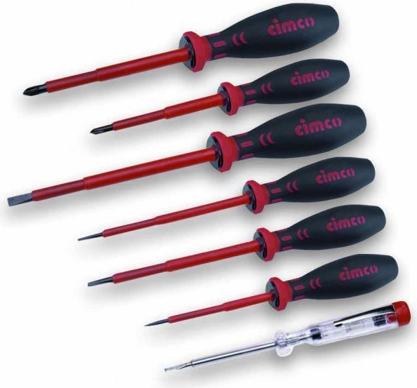 Cimco 117800 Handschraubendreher Set Standard-Schraubendreher (117800) von Cimco
